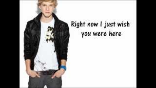 Wish U Were Here  Cody Simpson ft Becky G  Lyrics on screen [upl. by Lahcear521]