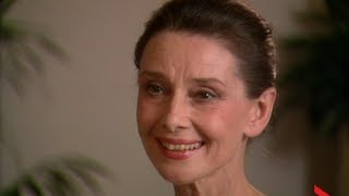 Audrey Hepburn on Ethiopia and UNICEF [upl. by Llorrac]