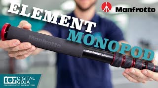 Manfrotto Element Aluminum Monopod  Overview [upl. by Ynahteb24]