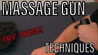 How to Use a Percussion Massage Gun for Shoulder amp Neck Pain Relief [upl. by Tarrant]