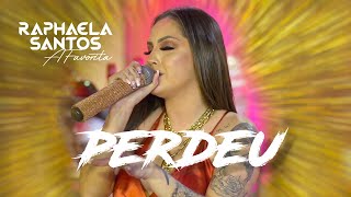 Raphaela Santos A Favorita  Perdeu Live Show [upl. by Afra]