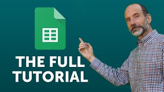 Google Sheets  Full Tutorial [upl. by Nohsyar441]