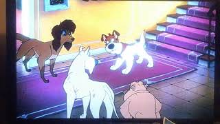 Oliver And Company 1988  Dodger And The Others Rescue Oliver Part 1 [upl. by Pickard610]