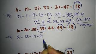 TOTO Results Guessing Numbers  Singapore 2D Winning Secret Tricks Video [upl. by Nirrok132]