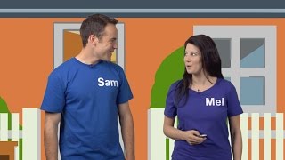 Leçon 1 – Sam and Mel Anglais pour les Enfants [upl. by Andrey]