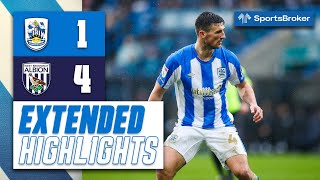 EXTENDED HIGHLIGHTS  Huddersfield Town 14 West Brom [upl. by Yasmine]